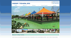 Desktop Screenshot of megatensiles.com